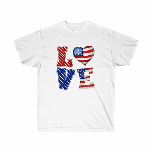 Love America Patriotic T-Shirt