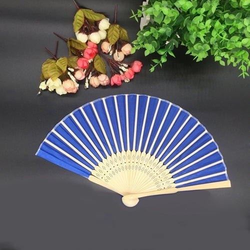 20/40 Pcs/lot Personalized Print Engraved Wedding Favor Silk Fan