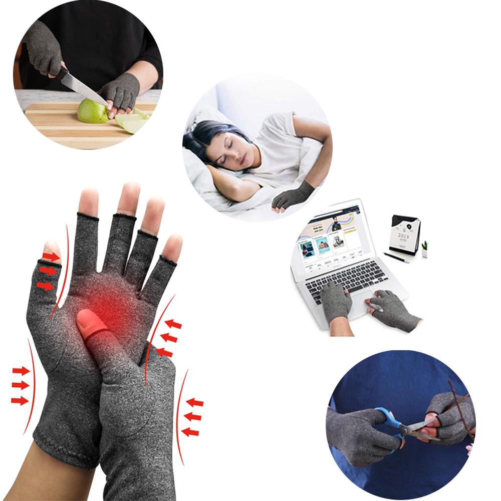 Compression Arthritic Joint Pain Relief 1 Pair Gloves