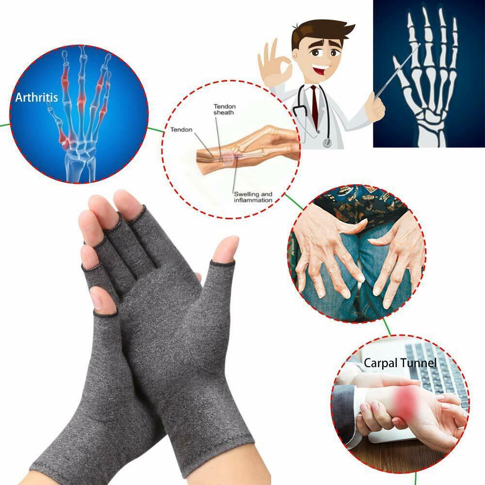 Compression Arthritic Joint Pain Relief 1 Pair Gloves