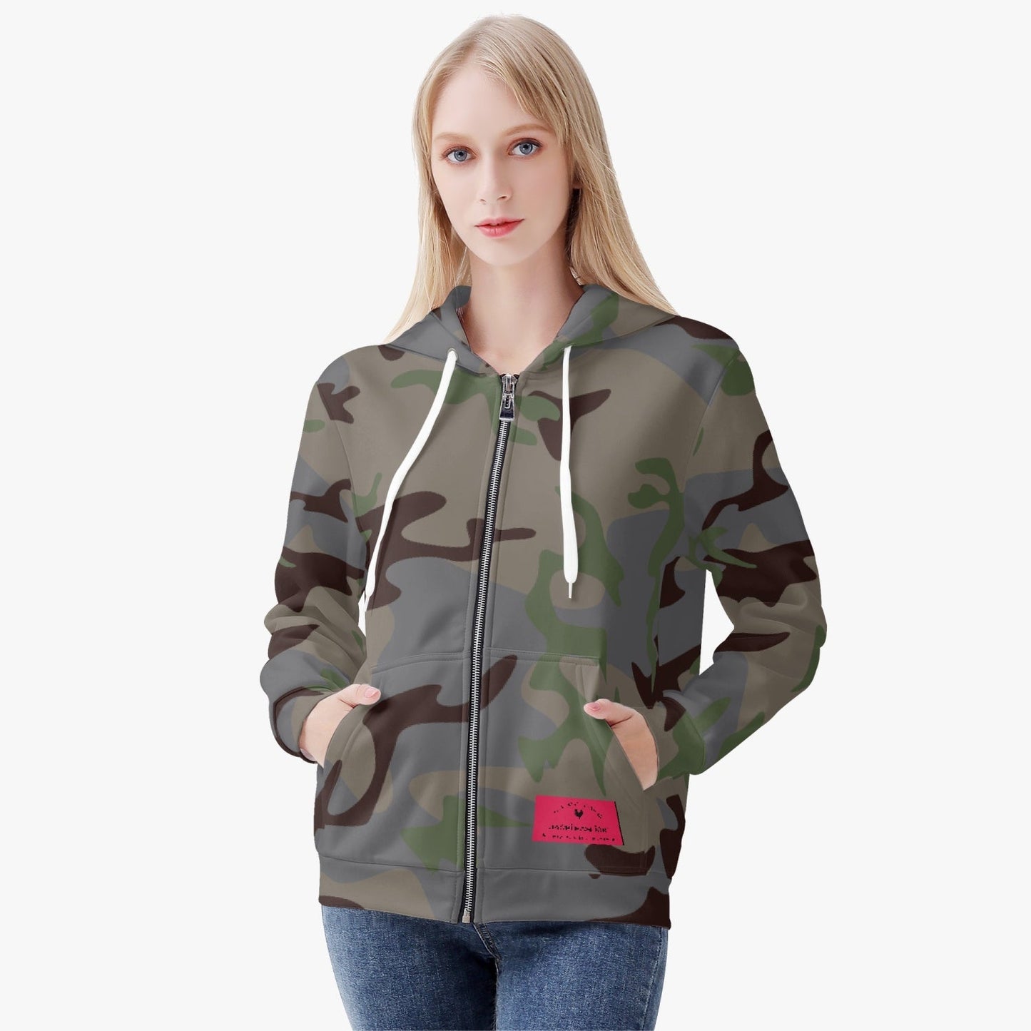 Jacki Easlick Camouflage Hoodie