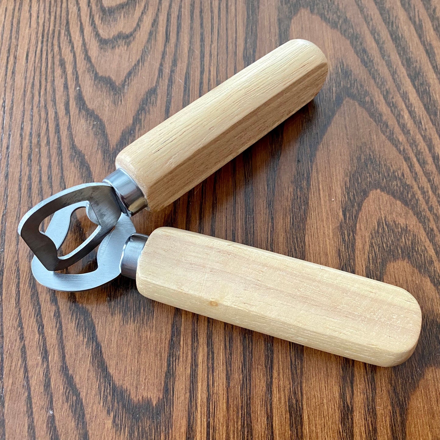 Engraved Wood Bottle Opener Wedding Favors