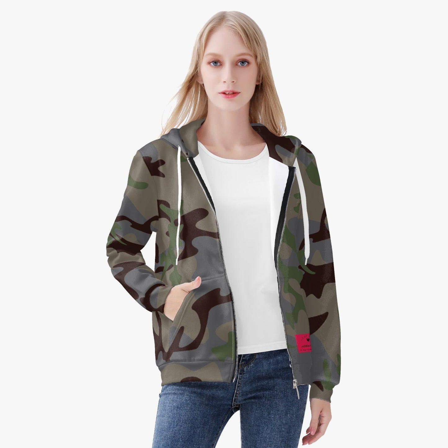 Jacki Easlick Camouflage Hoodie