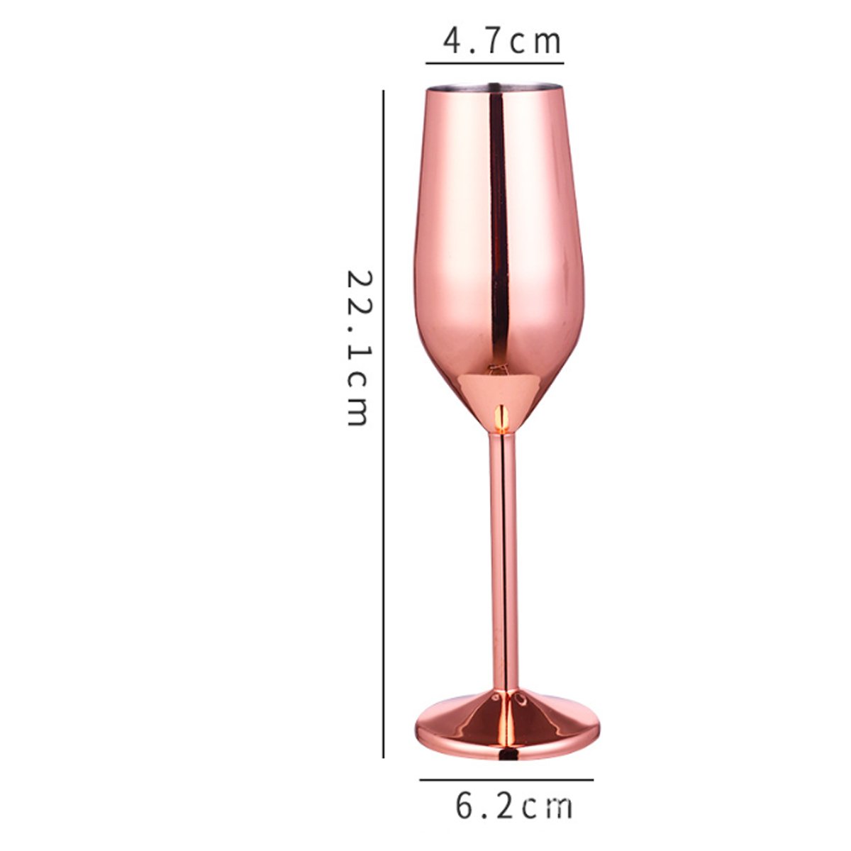 Happiest Hours Champagne Flutes or Wine Goblets