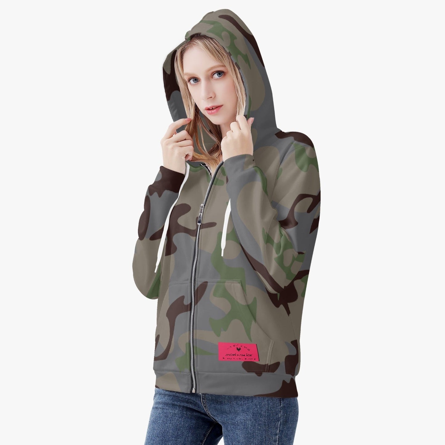 Jacki Easlick Camouflage Hoodie