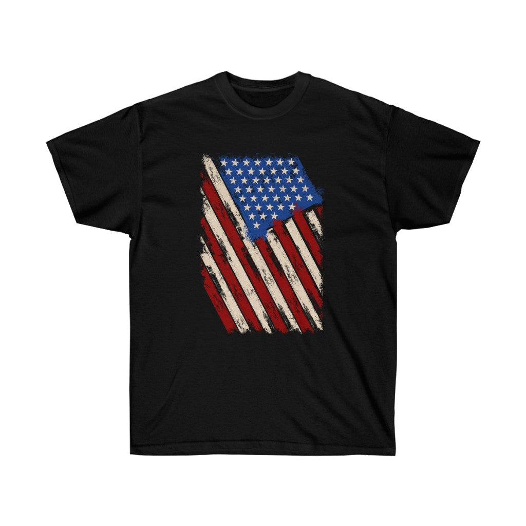 USA American Flag T-Shirt