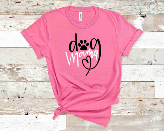 Dog Mama Graphic T-shirt