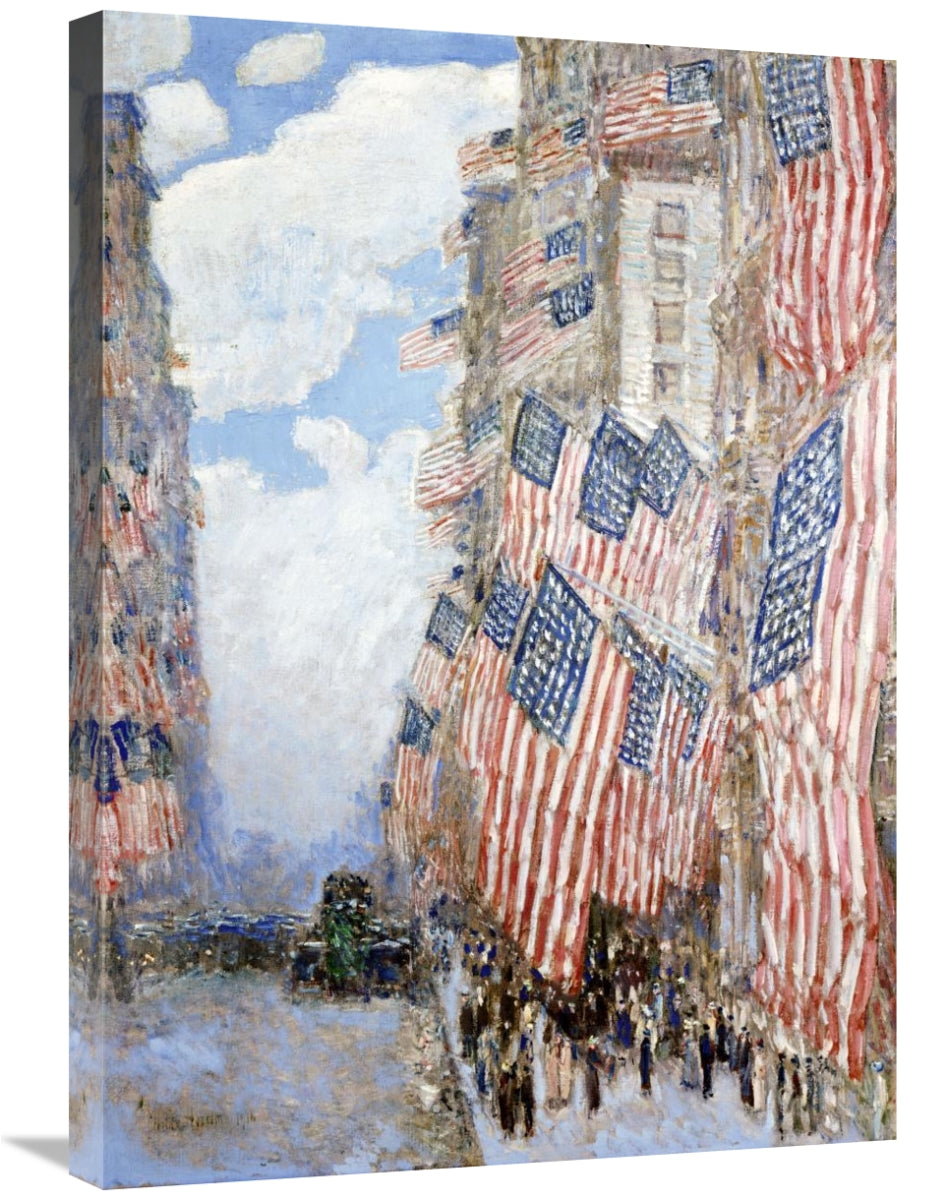 Global Gallery  30 in. The Fourth of July, 1916