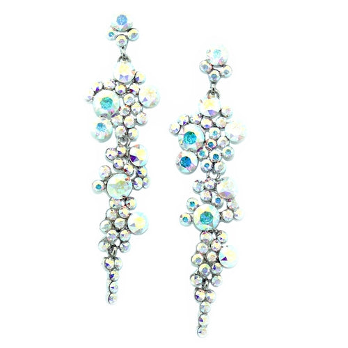 Cascading Crystals Earrings