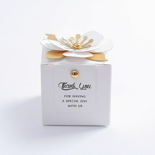 20 Pc Box Wedding Flowers Chocolate Favor Box