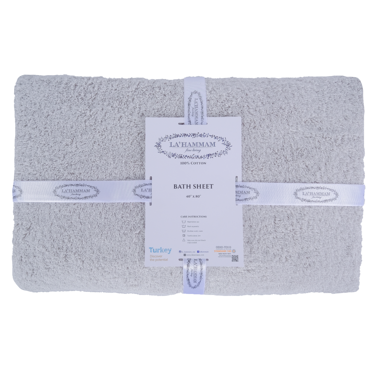 Turkish Cotton Bath Sheet Towel