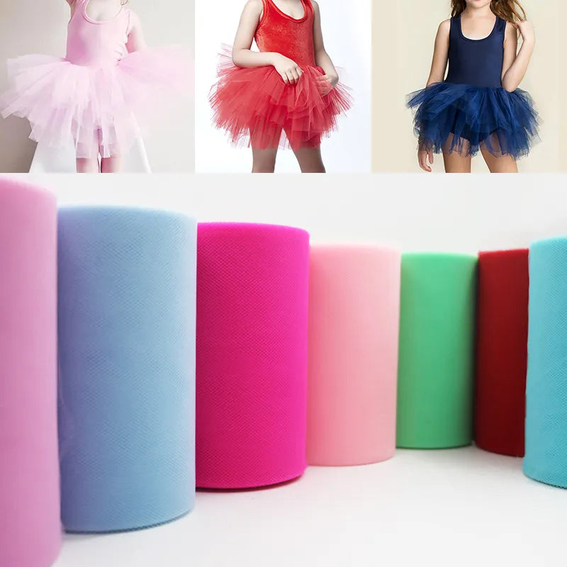 Tulle Roll 100 Yards Organza Wedding Decoration