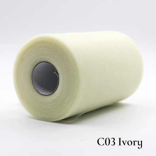 Tulle Roll 100 Yards Organza Wedding Decoration