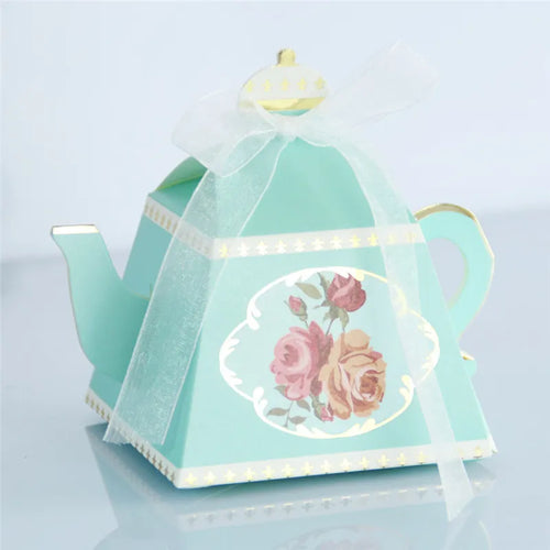 10 Piece Teapot Party Favors Wedding Decorations Gifts