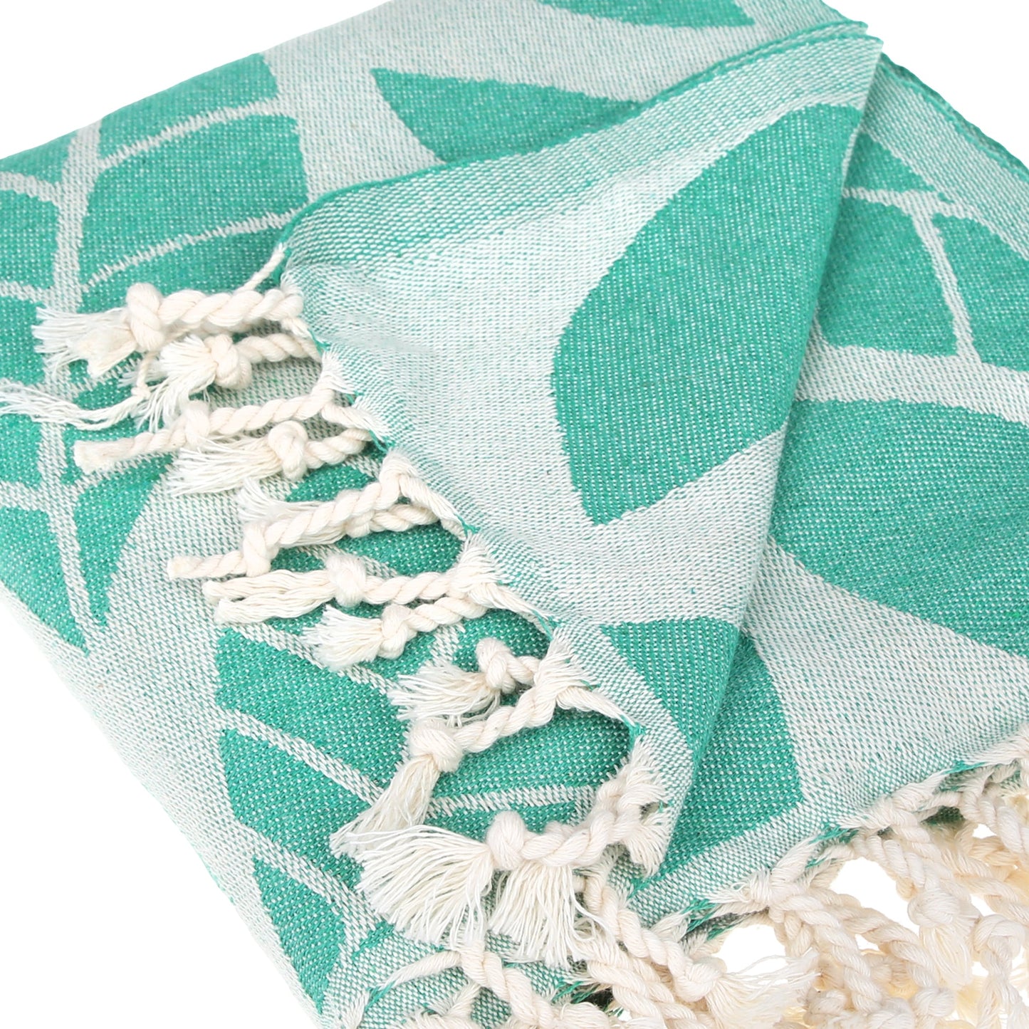 Seaweed Pure Cotton Throw Beach Towel