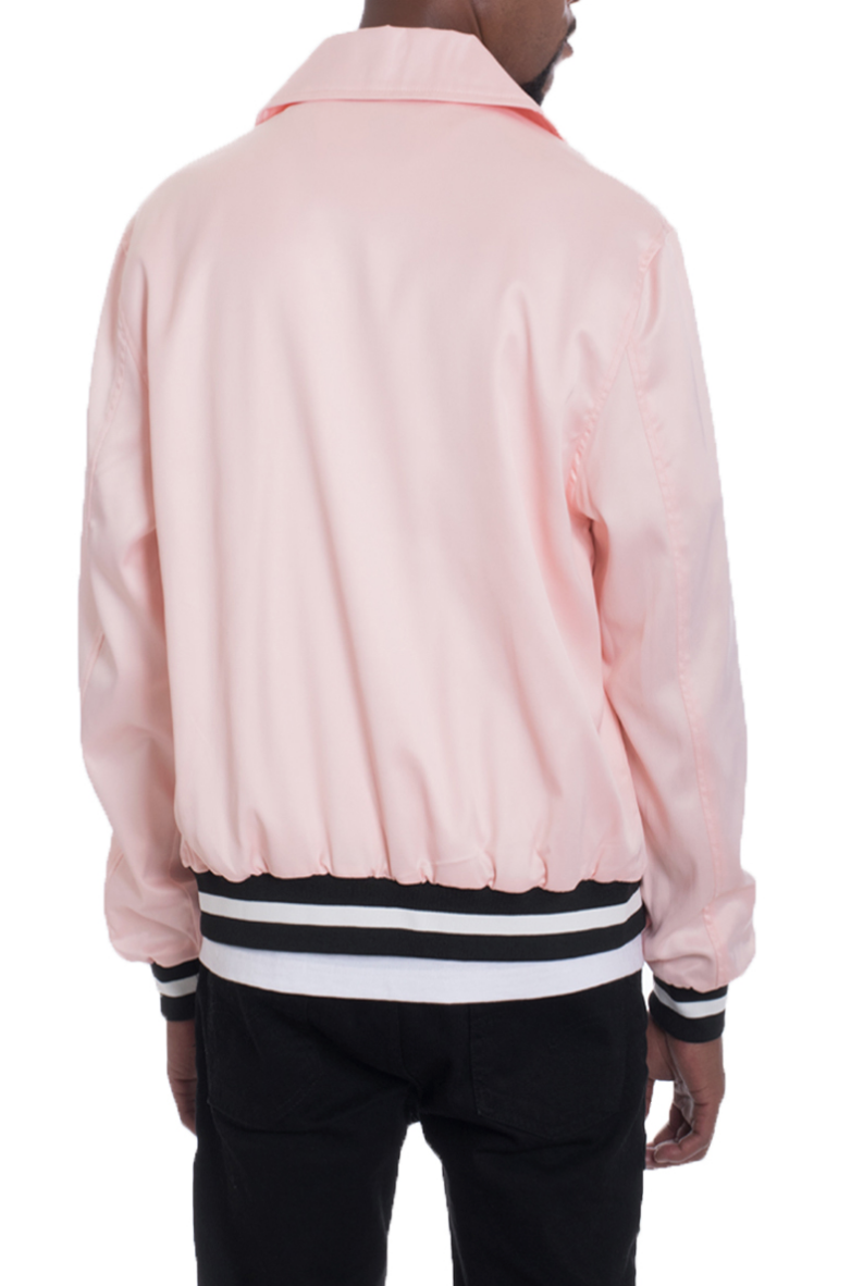 LUXE SATIN BOMBER