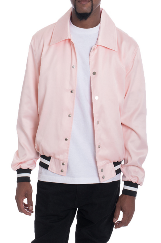 LUXE SATIN BOMBER