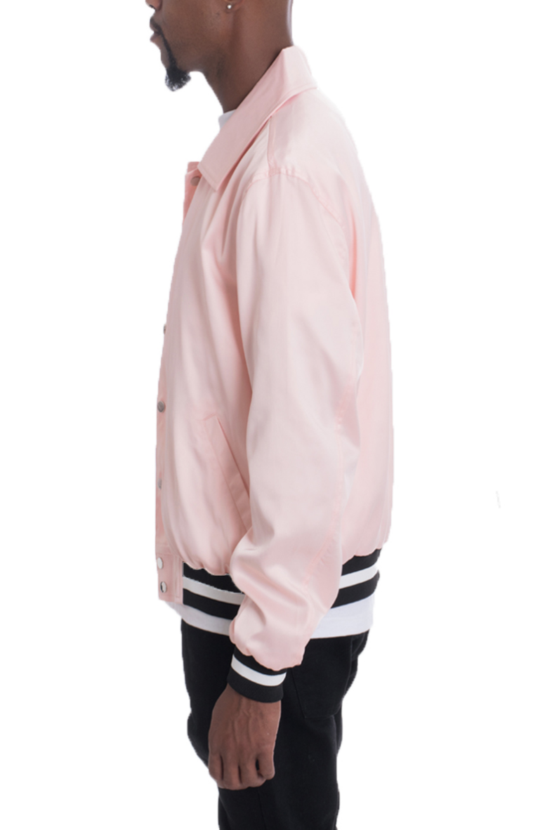 LUXE SATIN BOMBER