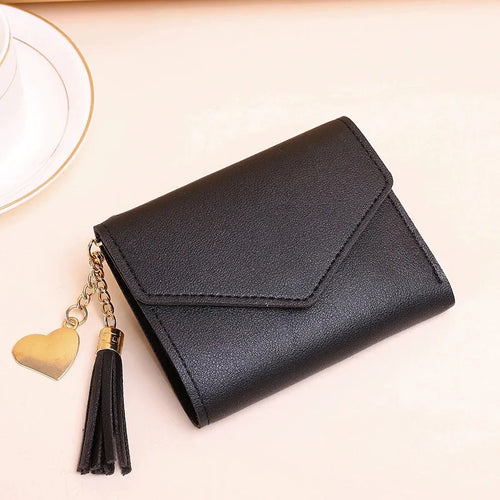 Personalized Women Leather Wallet Card Bag Bridesmaid Bridal Party