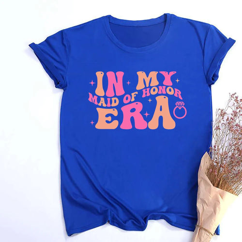 In My Bride Squad Era Shirt Team Bride T-Shirt Bachelorette Party