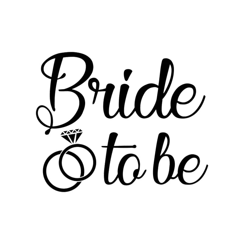 Bride To Be Veil Bridal Shower Bachelorette Party