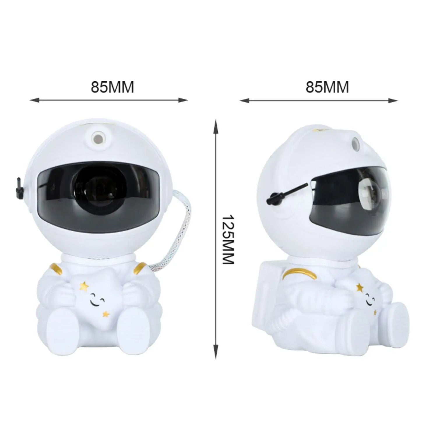 Galaxy Star Astronaut Projector LED Night Light Starry Sky