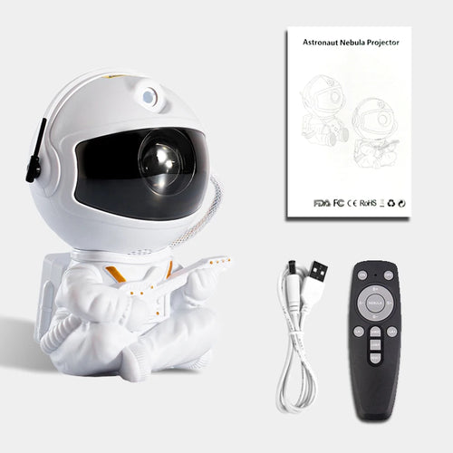 Galaxy Star Astronaut Projector LED Night Light Starry Sky