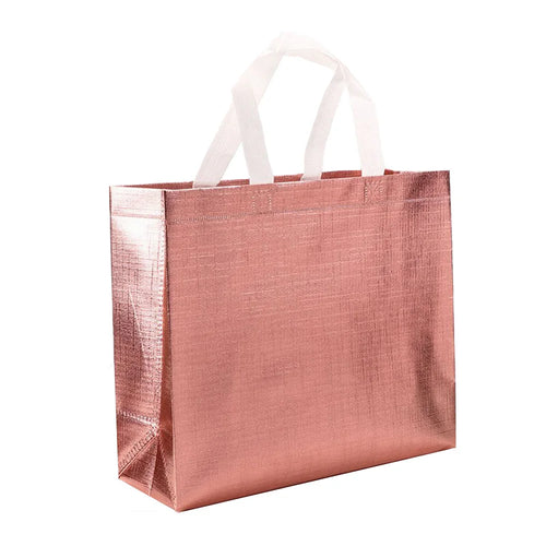 Personalized Packaging Bag Bridal Party Gifts Pink Tote Bags Package