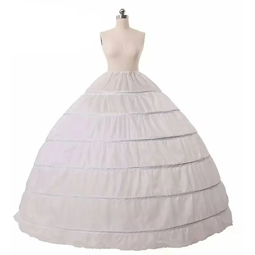 Petticoat Crinoline Slips Hoop Skirt Vintage Underskirt for Gown