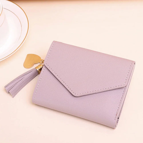 Personalized Women Leather Wallet Card Bag Bridesmaid Bridal Party