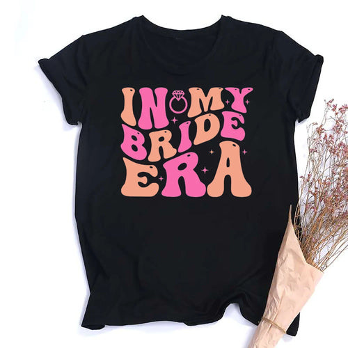 In My Bride Squad Era Shirt Team Bride T-Shirt Bachelorette Party