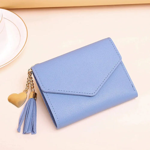 Personalized Women Leather Wallet Card Bag Bridesmaid Bridal Party