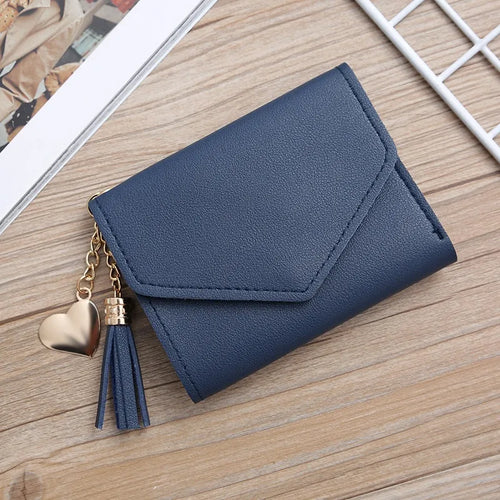 Personalized Women Leather Wallet Card Bag Bridesmaid Bridal Party