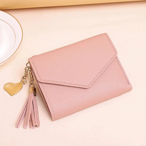 Personalized Women Leather Wallet Card Bag Bridesmaid Bridal Party