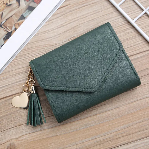 Personalized Women Leather Wallet Card Bag Bridesmaid Bridal Party