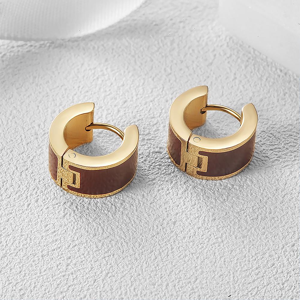 MODERN LIFE CLASSIC HOOP EARRINGS