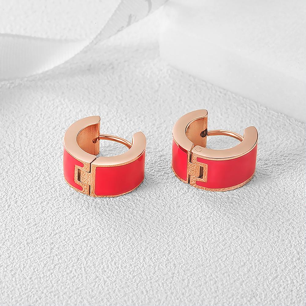 MODERN LIFE CLASSIC HOOP EARRINGS