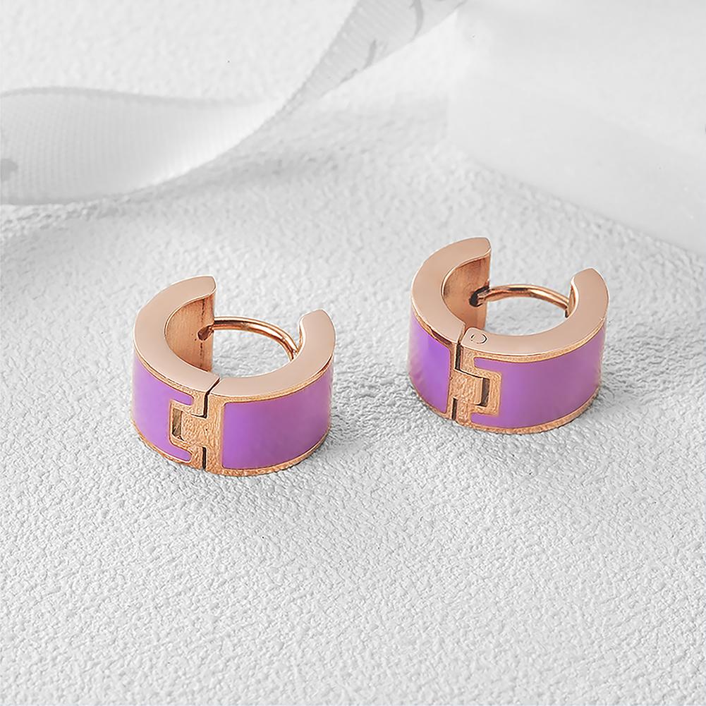 MODERN LIFE CLASSIC HOOP EARRINGS