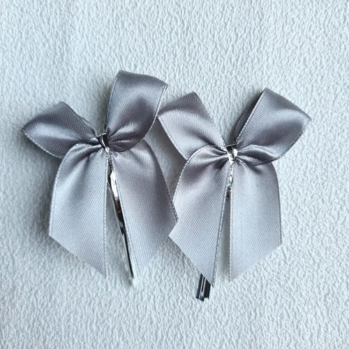 50 pieces 6cm Satin Ribbon Bows For Crafts Gift Knot Packaging Party