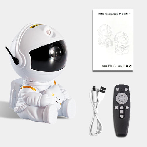 Galaxy Star Astronaut Projector LED Night Light Starry Sky