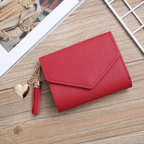 Personalized Women Leather Wallet Card Bag Bridesmaid Bridal Party