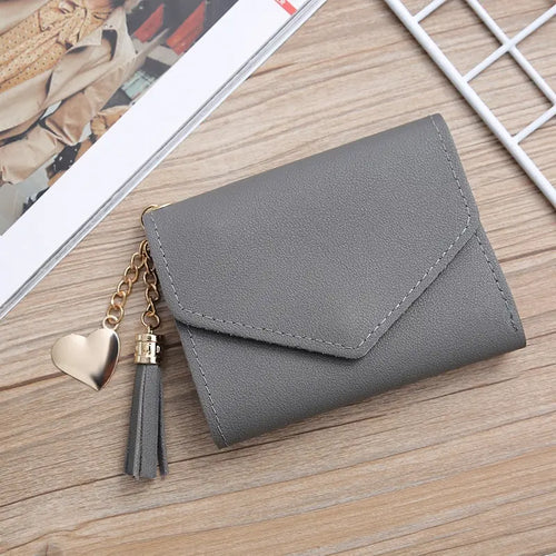 Personalized Women Leather Wallet Card Bag Bridesmaid Bridal Party