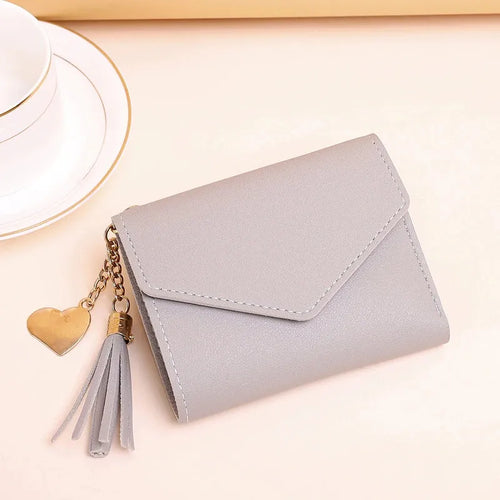 Personalized Women Leather Wallet Card Bag Bridesmaid Bridal Party