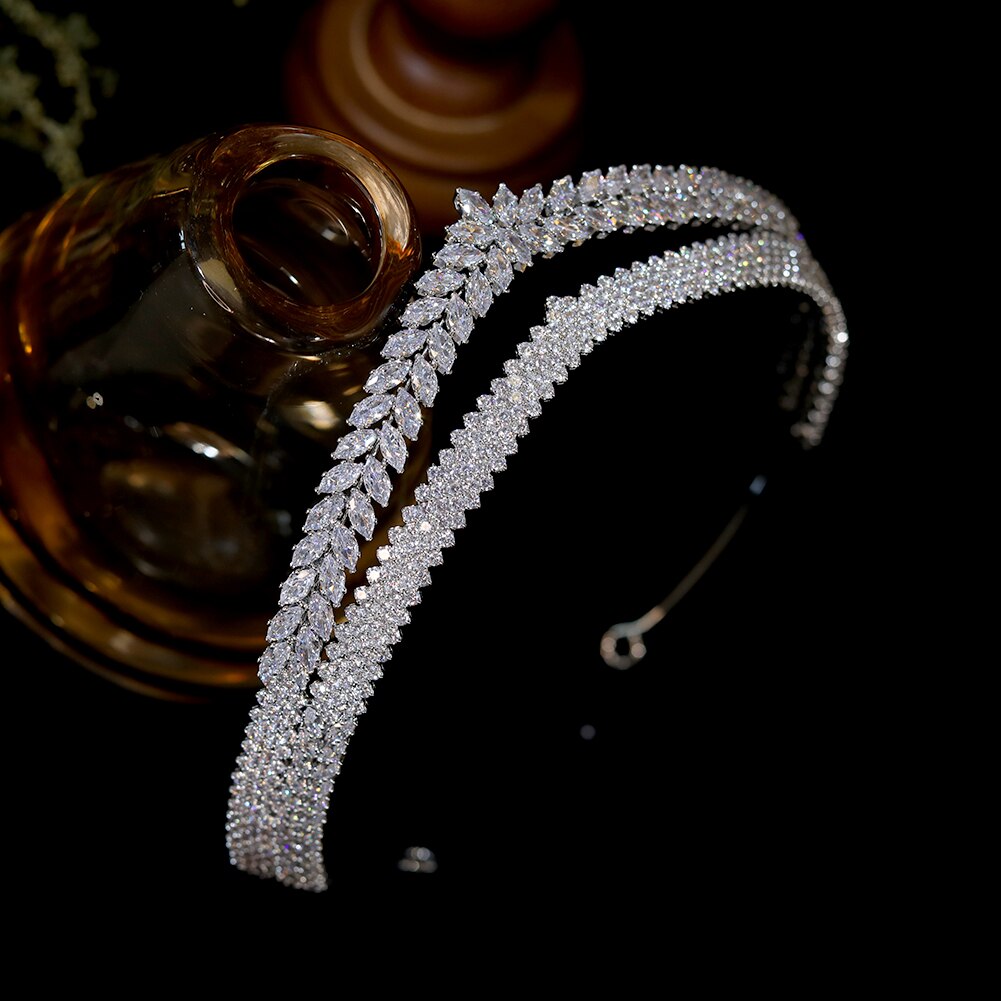 Crown Wedding - Tiara Hair Accessories Tiaras