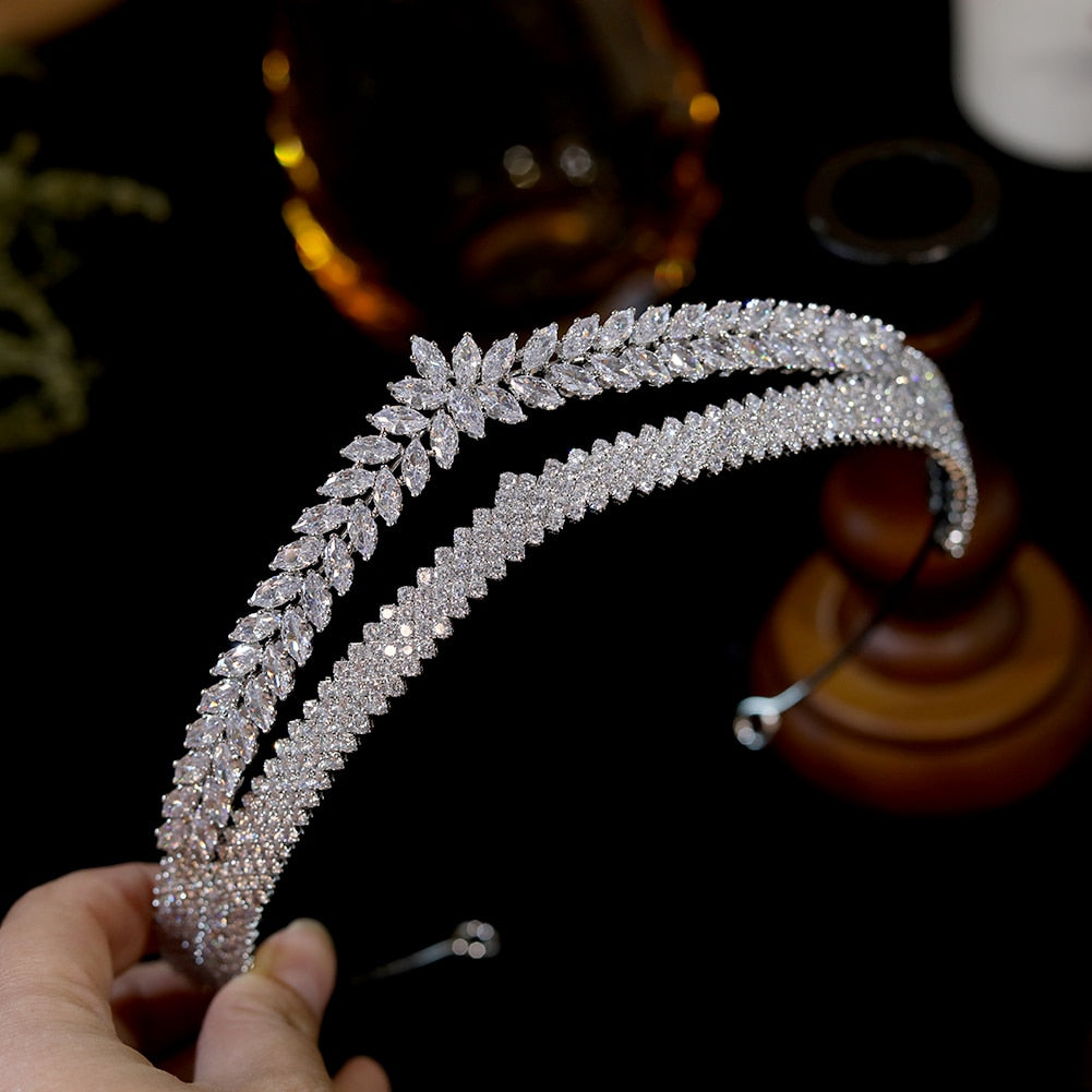 Crown Wedding - Tiara Hair Accessories Tiaras