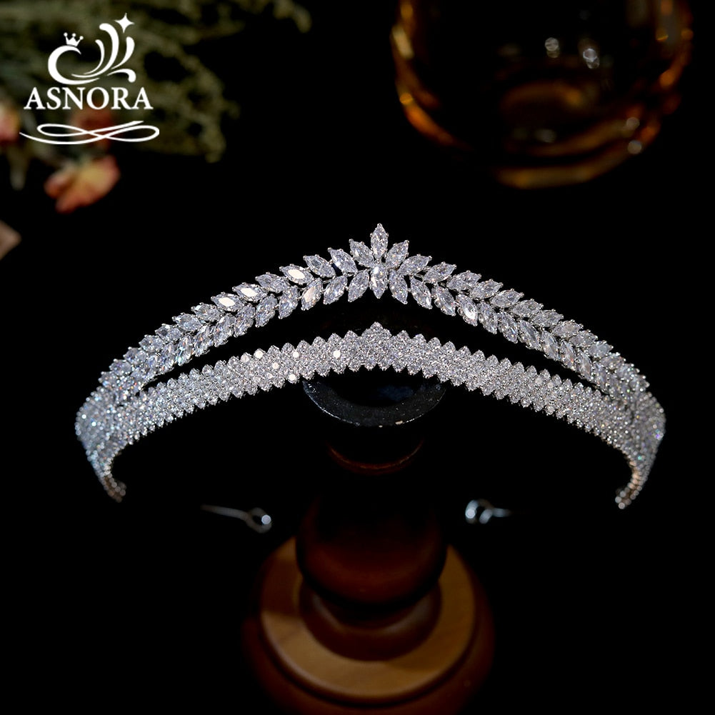 Crown Wedding - Tiara Hair Accessories Tiaras