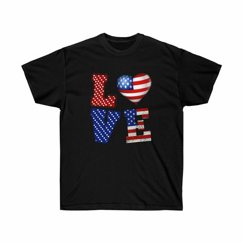 Love America Patriotic T-Shirt