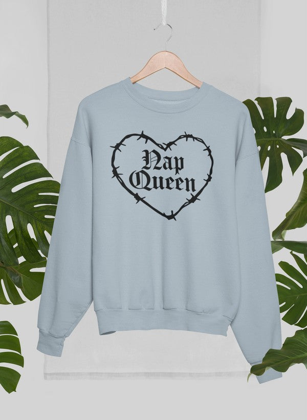 Nap Queen Sweat Shirt