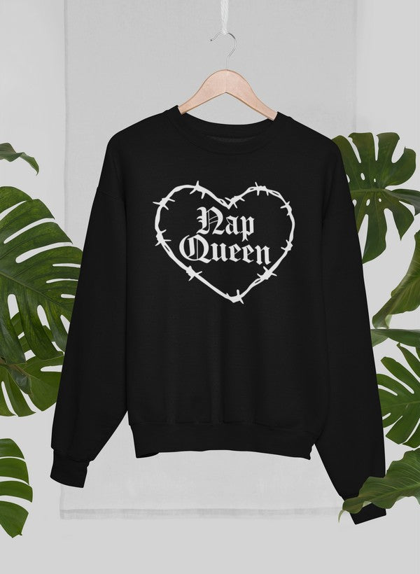 Nap Queen Sweat Shirt