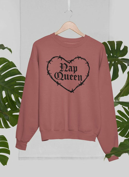 Nap Queen Sweat Shirt